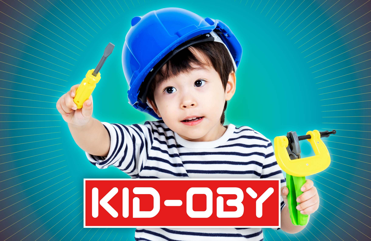 KID-OBY - Valise Outils De Bricolage